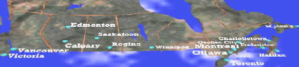 [A Map of Canada]