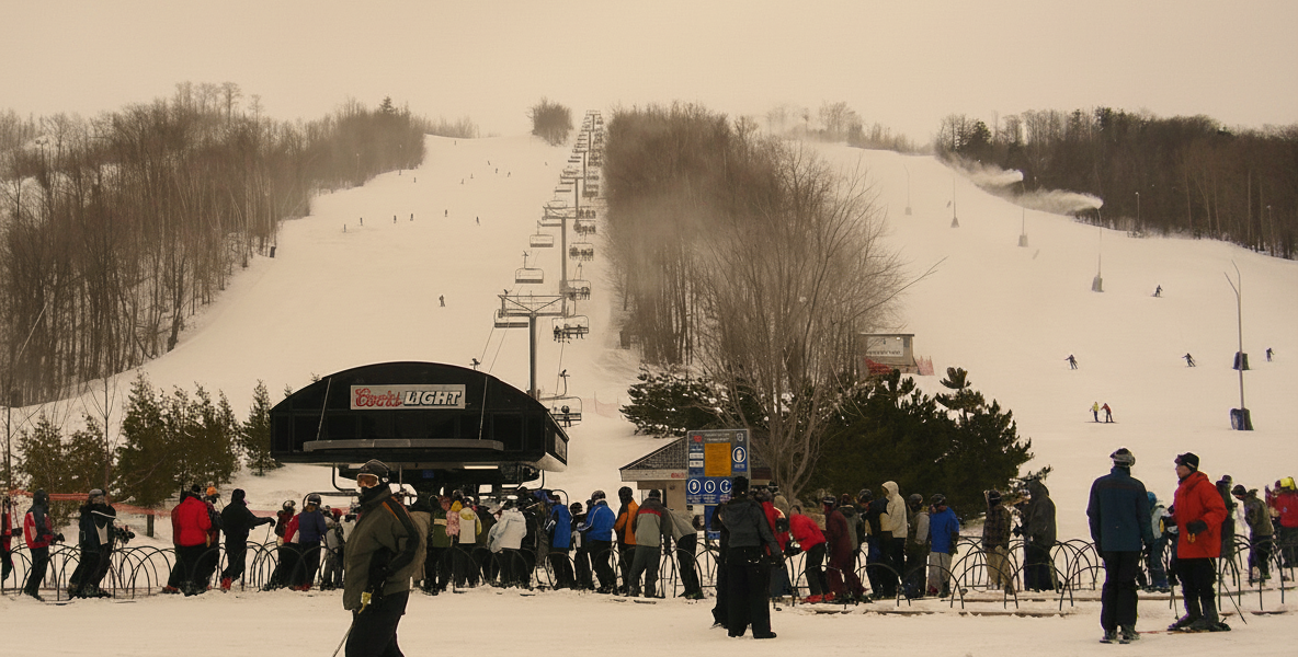 Blue Mountain Resort, Ontario