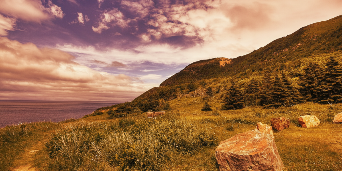 Cabot Cliffs golf course, Nova Scotia