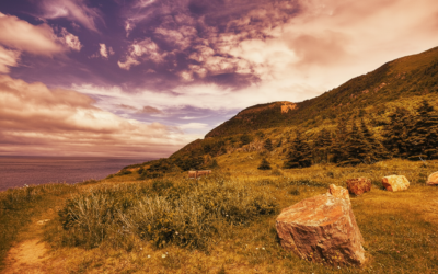 Cabot Cliffs golf course, Nova Scotia