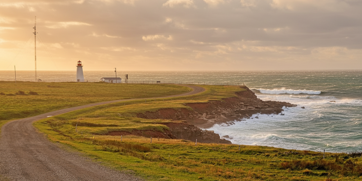 Cabot Trail, Cape Breton Nova Scotia