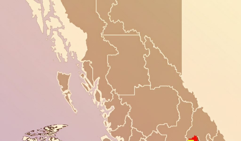 Gardom Lake, Enderby BC