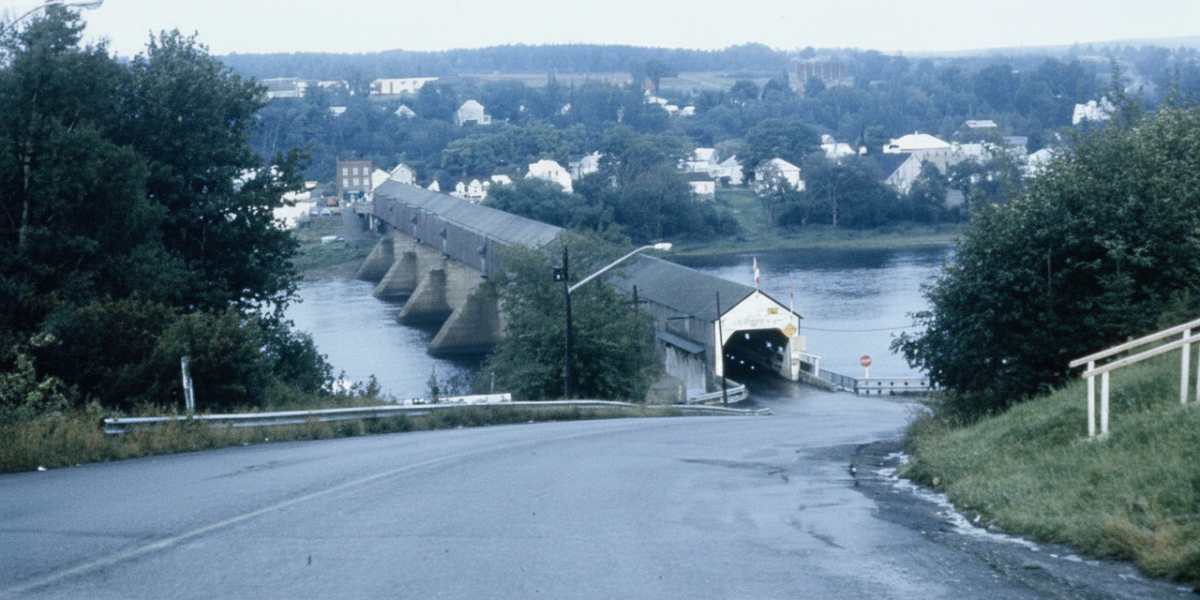 Hartland Covered Bridge, New Brunswick