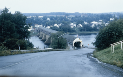 Hartland Covered Bridge, New Brunswick