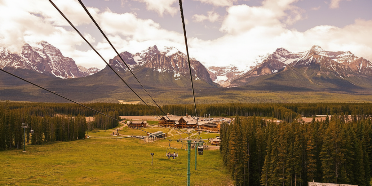 Lake Louise Ski Resort, Banff