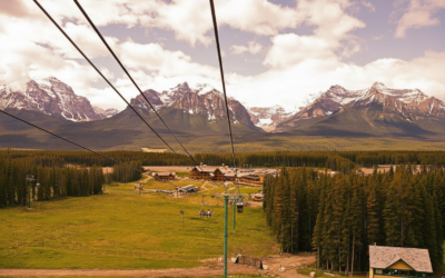 Lake Louise Ski Resort, Banff