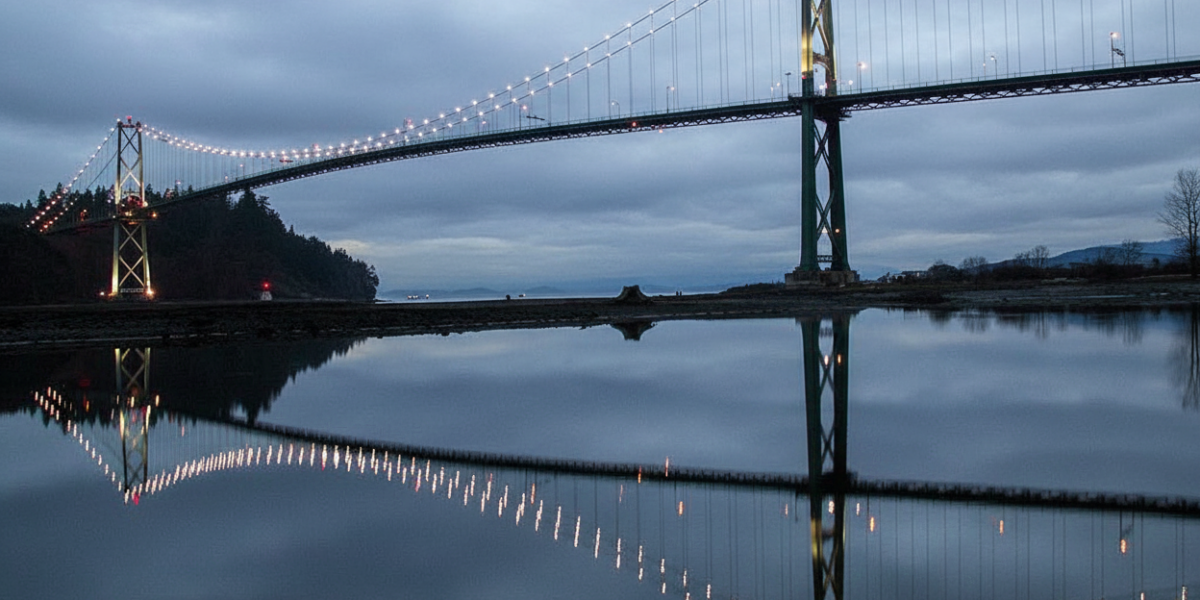 Lions Gate Bridge, Vancouver