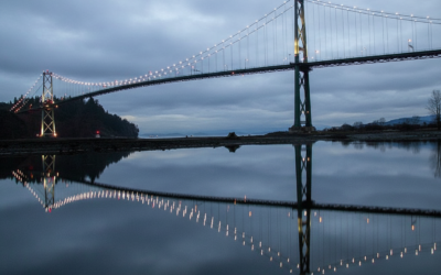 Lions Gate Bridge, Vancouver