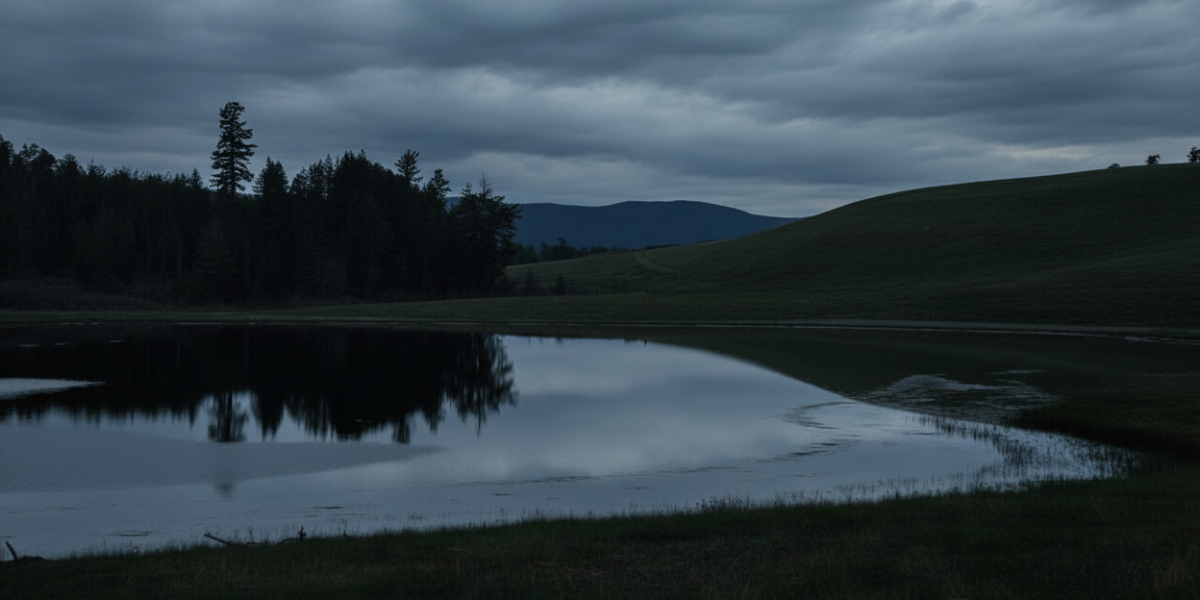 Lundbom Lake, Merritt BC