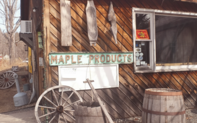 Maple syrup sugar shack, Ontario
