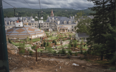 Mont Tremblant ski resort, Quebec