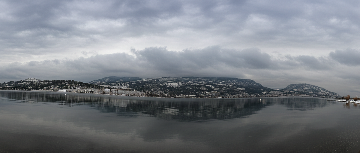 Okanagan Lake - home of Ogopogo