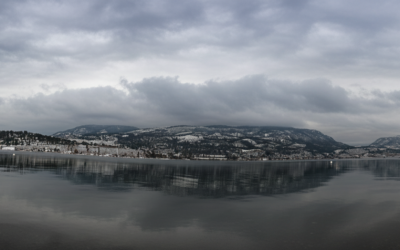 Okanagan Lake - home of Ogopogo