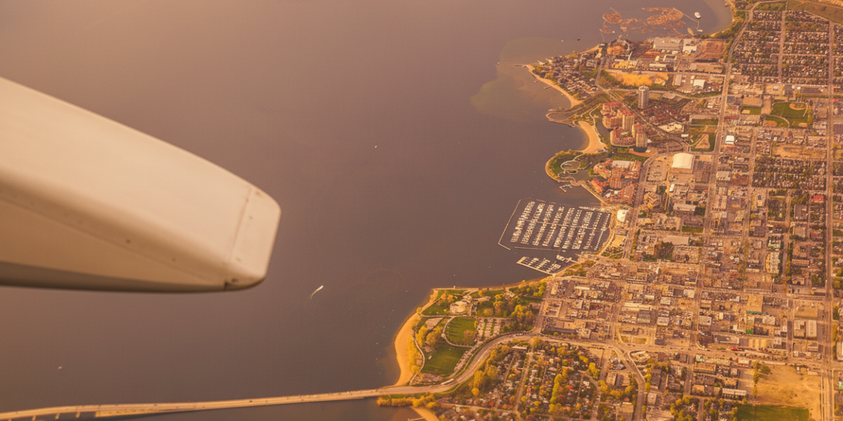 Okanagan Lake, British Columbia