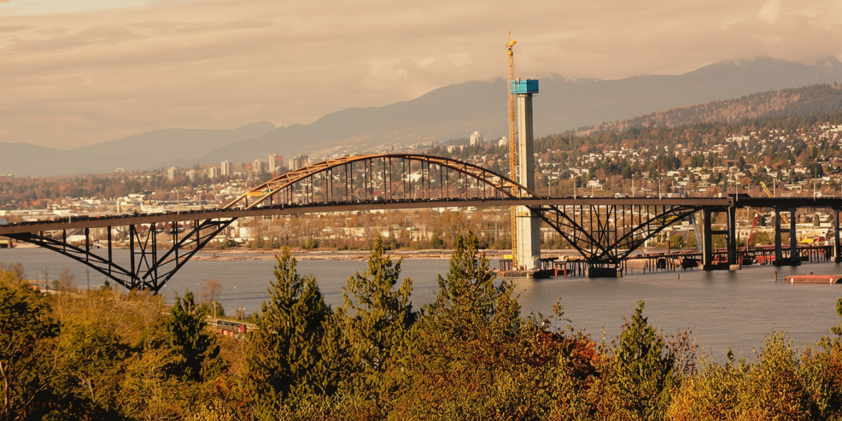 Port Mann Bridge, Fraser River