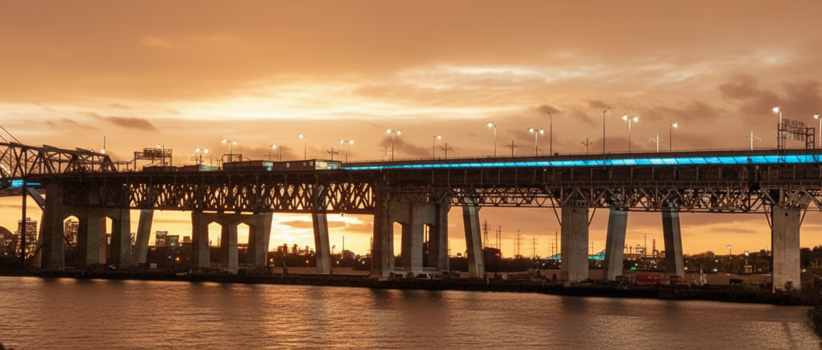 Samuel de Champlain Bridge, Montreal