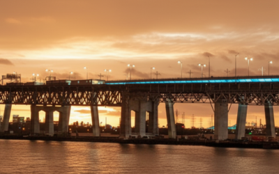 Samuel de Champlain Bridge, Montreal