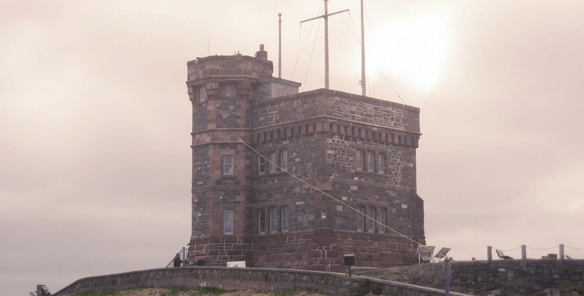 Signal Hill, St. John's Newfoundland