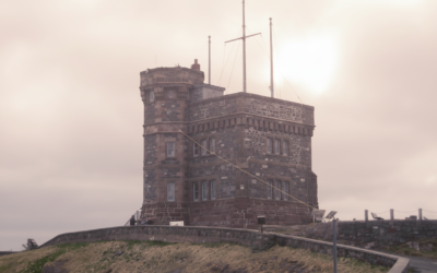 Signal Hill, St. John's Newfoundland