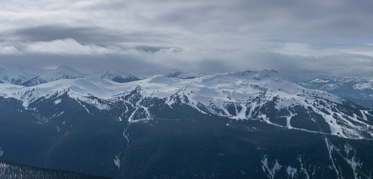 Whistler Blackcomb ski resort
